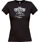 Lady T-Shirt Wahre Schönheit kommt aus Osnabrück, schwarz, L