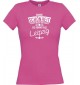 Lady T-Shirt Wahre Schönheit kommt aus Leipzig