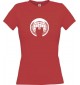 Lady T-Shirt Tattoo Style Anonymous rot, L