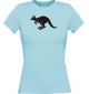 Lady T-Shirt Tiere Känguru Roo