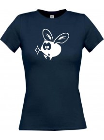 Lady T-Shirt Funny Tiere Fliege Mücke