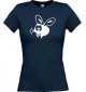 Lady T-Shirt Funny Tiere Fliege Mücke
