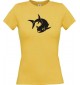 Lady T-Shirt Tiere Fisch Fish