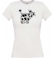 Lady T-Shirt Funny Tiere Kuh