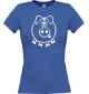 Lady T-Shirt Funny Tiere Schwein Eber Sau