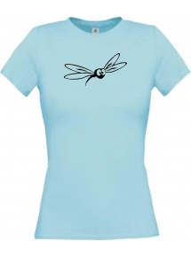 Lady T-Shirt Funny Tiere Mücke Stechmücke