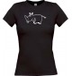 Lady T-Shirt Funny Tiere Nashorn