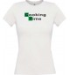 Lady T-Shirt BREAKING BAD HEISENBERG White Cooking Time  XS-XL