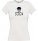 Lady T-Shirt breaking Bad White Cook Chemistry Walter kult, weiss, L