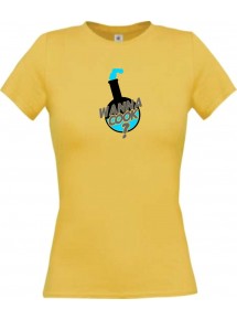 Top Lady T-Shirt Wanna Cook Reagenzglas Test Tube