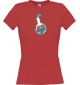 Top Lady T-Shirt Wanna Cook Reagenzglas Test Tube rot, L