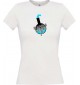 Top Lady T-Shirt Wanna Cook Reagenzglas Test Tube weiss, L