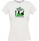 Top Lady T-Shirt Wanna Cook Reagenzglas I love Chemistry weiss, L