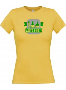 Top Lady T-Shirt Wanna Cook Reagenzglas