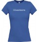 Lady T-Shirt individuell mit Ihrem Wunschtext versehen , kult, Größe XS-XL