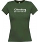 Lady T-Shirt Oldenburg You ll never walk alone, Sport, kult, grün, L