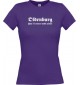 Lady T-Shirt Oldenburg You ll never walk alone, Sport, kult, lila, L