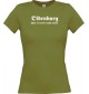 Lady T-Shirt Oldenburg You ll never walk alone, Sport, kult, moos, L