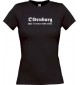 Lady T-Shirt Oldenburg You ll never walk alone, Sport, kult, schwarz, L