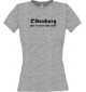 Lady T-Shirt Oldenburg You ll never walk alone, Sport, kult, sportsgrey, L