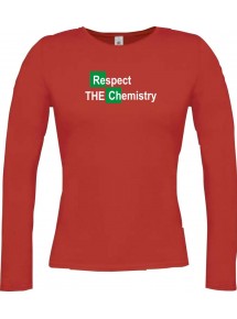 Lady-Longshirt Respect THE Chemistry