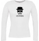 Lady-Longshirt Heisenberg weiss, L