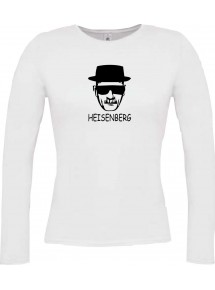 Lady-Longshirt Heisenberg weiss, L