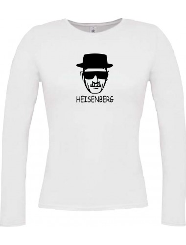 Lady-Longshirt Heisenberg weiss, L