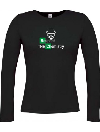 Lady-Longshirt Respect THE Chemistry Cook