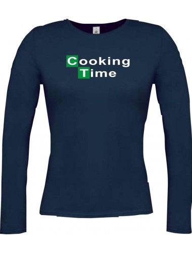 Lady-Longshirt Cooking Time Cook