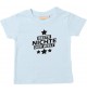 Kinder T-Shirt beste Nichte der Welt hellblau, 0-6 Monate