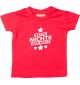 Kinder T-Shirt beste Nichte der Welt rot, 0-6 Monate