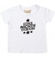 Kinder T-Shirt beste Nichte der Welt weiss, 0-6 Monate