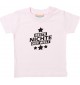 Kinder T-Shirt beste Nichte der Welt rosa, 0-6 Monate