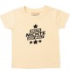 Kinder T-Shirt beste Nichte der Welt hellgelb, 0-6 Monate