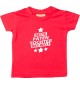 Kinder T-Shirt beste Patentochter der Welt rot, 0-6 Monate
