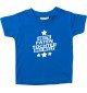 Kinder T-Shirt beste Patentochter der Welt royal, 0-6 Monate