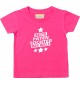 Kinder T-Shirt beste Patentochter der Welt pink, 0-6 Monate