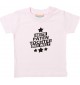 Kinder T-Shirt beste Patentochter der Welt rosa, 0-6 Monate