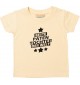 Kinder T-Shirt beste Patentochter der Welt hellgelb, 0-6 Monate