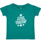 Kinder T-Shirt beste Patentochter der Welt jade, 0-6 Monate