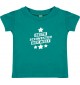 Kinder T-Shirt beste Schwester der Welt jade, 0-6 Monate