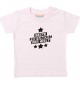 Kinder T-Shirt beste Freundin der Welt rosa, 0-6 Monate