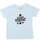 Kinder T-Shirt beste Urenkelin der Welt hellblau, 0-6 Monate