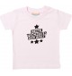 Kinder T-Shirt beste Tochter der Welt rosa, 0-6 Monate