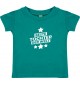 Kinder T-Shirt beste Tochter der Welt jade, 0-6 Monate