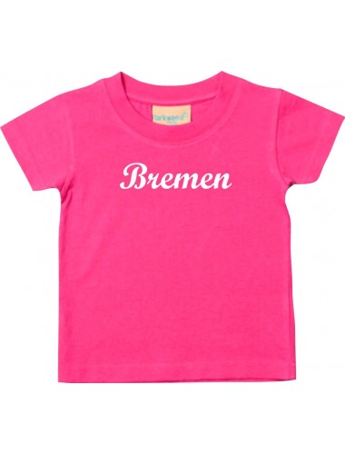 Kinder T-Shirt City Stadt Shirt Bremen Deine Stadt Kult
