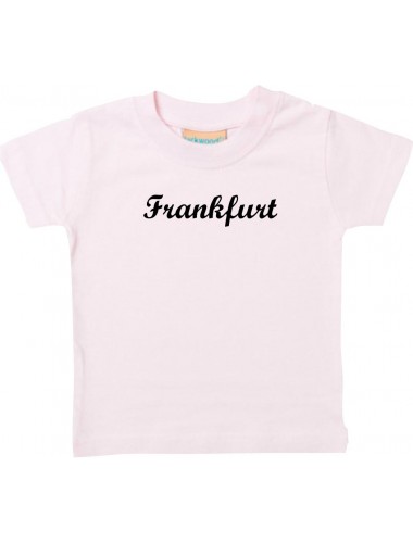 Kinder T-Shirt City Stadt Shirt Frankfurt Deine Stadt Kult