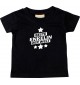 Kinder T-Shirt beste Enkelin der Welt schwarz, 0-6 Monate