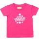 Kinder T-Shirt beste Enkelin der Welt pink, 0-6 Monate